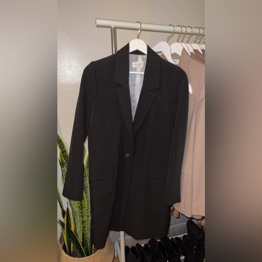 Blazer coat